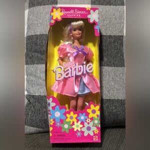 Vintage 1996 Barbie Russell Stover Special Edition Doll #17091 NIB